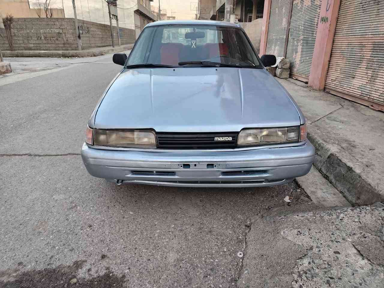 مازدا  626  مۆدیل 91   سە نە وی ئە سڵ و  وە کاله ی   لە گە ڵە  4 جام کارە بای    قفڵ مە رکە زی    کۆنترۆڵ   پاتری تازە یە   داشبوڵی لوک لوک   گێرو مە کینە ی بە شە رت    کاربای هه موی ئیش دە کات   گێچە کانی هه موی ئیش دە کات  وە ک شە ریکە ماوە    کامل پە مپە  بۆ جوانی  خۆم کردومە  1  دیناری مە سرف نیە   شوێن قڵادزە  *********** ===*********** وات ساپ و فایبر  سحری 24 وە رە قە و محاملە
