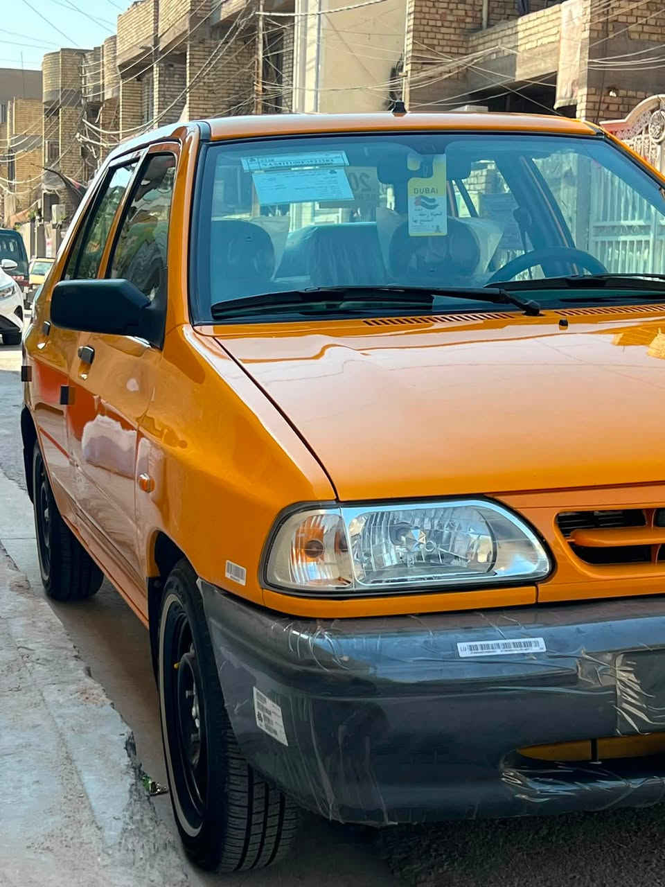 سايبا موديل
2023
لاضربه ولا تبديل ولا صبغ كفاله 
كير ومكينه وتبريد مكفولات 
تخم تاير خط ابيض
شاشه 
كامره
نوزل وبلك وفيت بم جديد 
مصفره هيئه وغرامات 
العنوان بغداد البلديات 
***********
