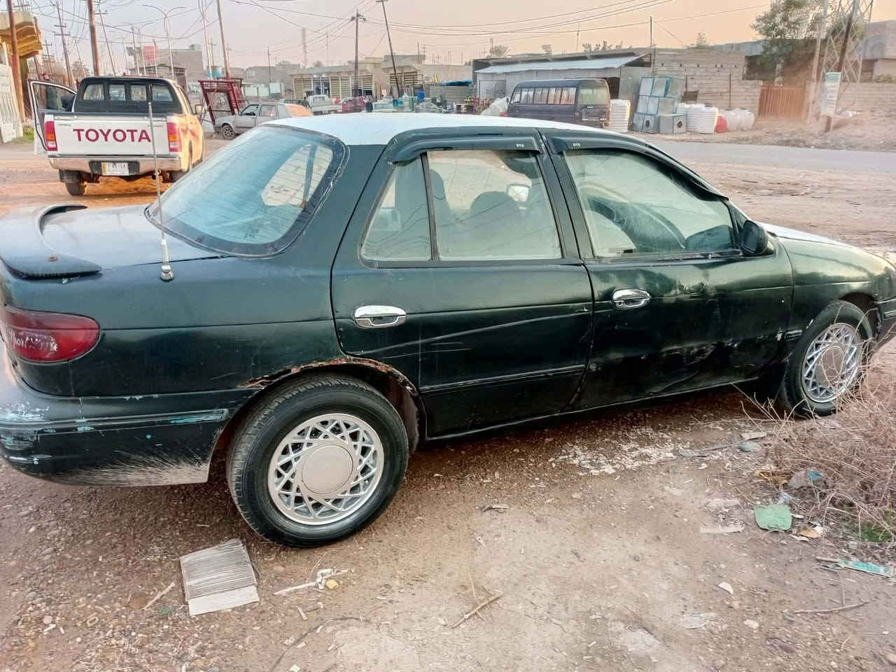 للبيع كيا سيفيا كير ومحرك مكفولات محرك جبير صدر جديد تخم تاير شرط التحويل سعر 26 مكانها صلاح الدين الضلوعيه ***********
