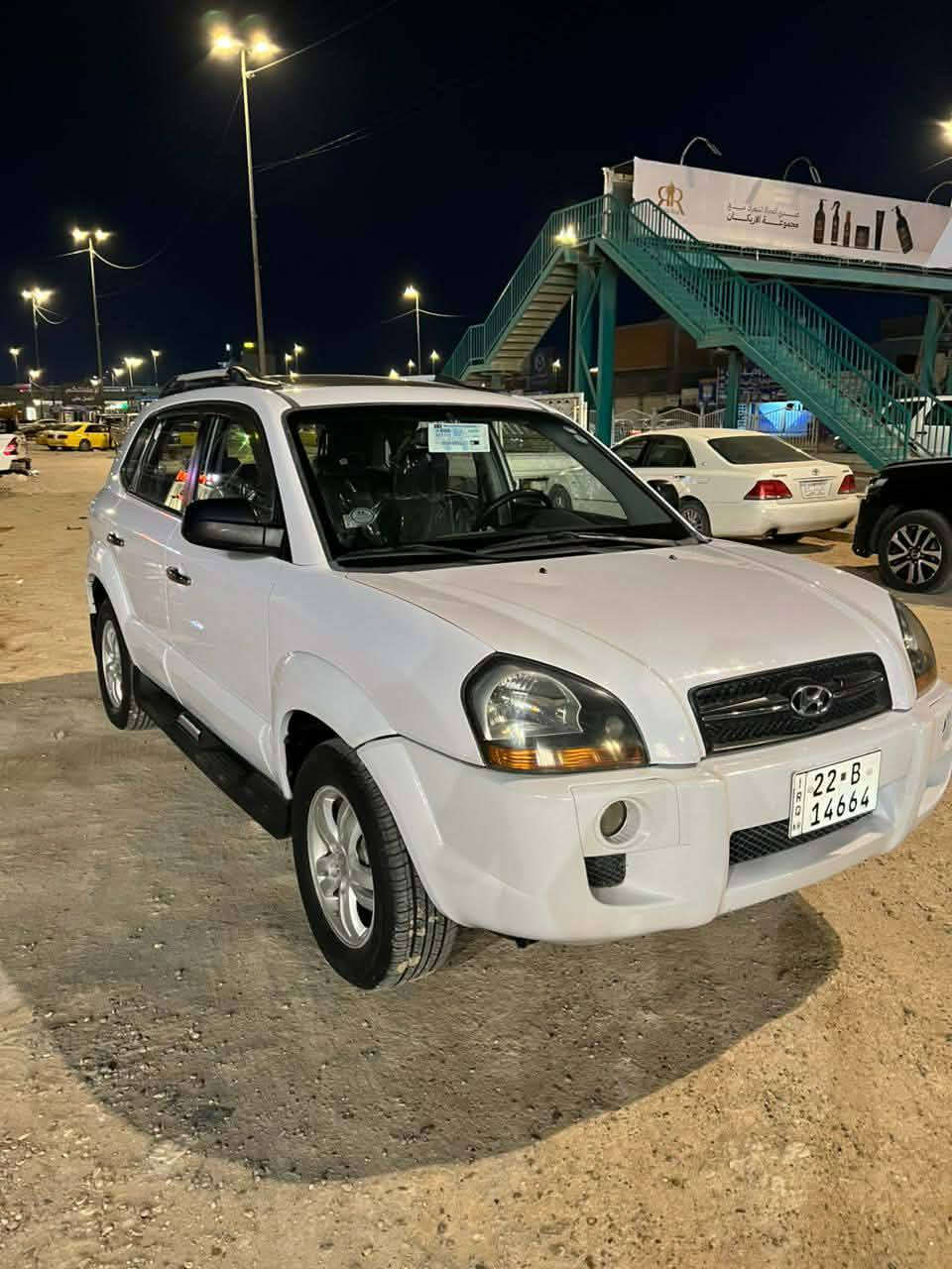 سلام عليكم مكلف بلنشر
للبيع توكسان موديل 2008 لون ابيض رقم اربيل لجديد بسم كردي سنويه جديده فول فتحه محرك 2000 كير حداديه تبريد جاهزه السياره وحلوه ونضيفه بيها شبر بلباب السايق صبغ فقط سياره جديده مكانها نجف السعر 110 وبيه مجال للشراي اتصل ع الرقم وبيك خير ودلل ***********

بلعافيه ع الي ياخذها ❤️
