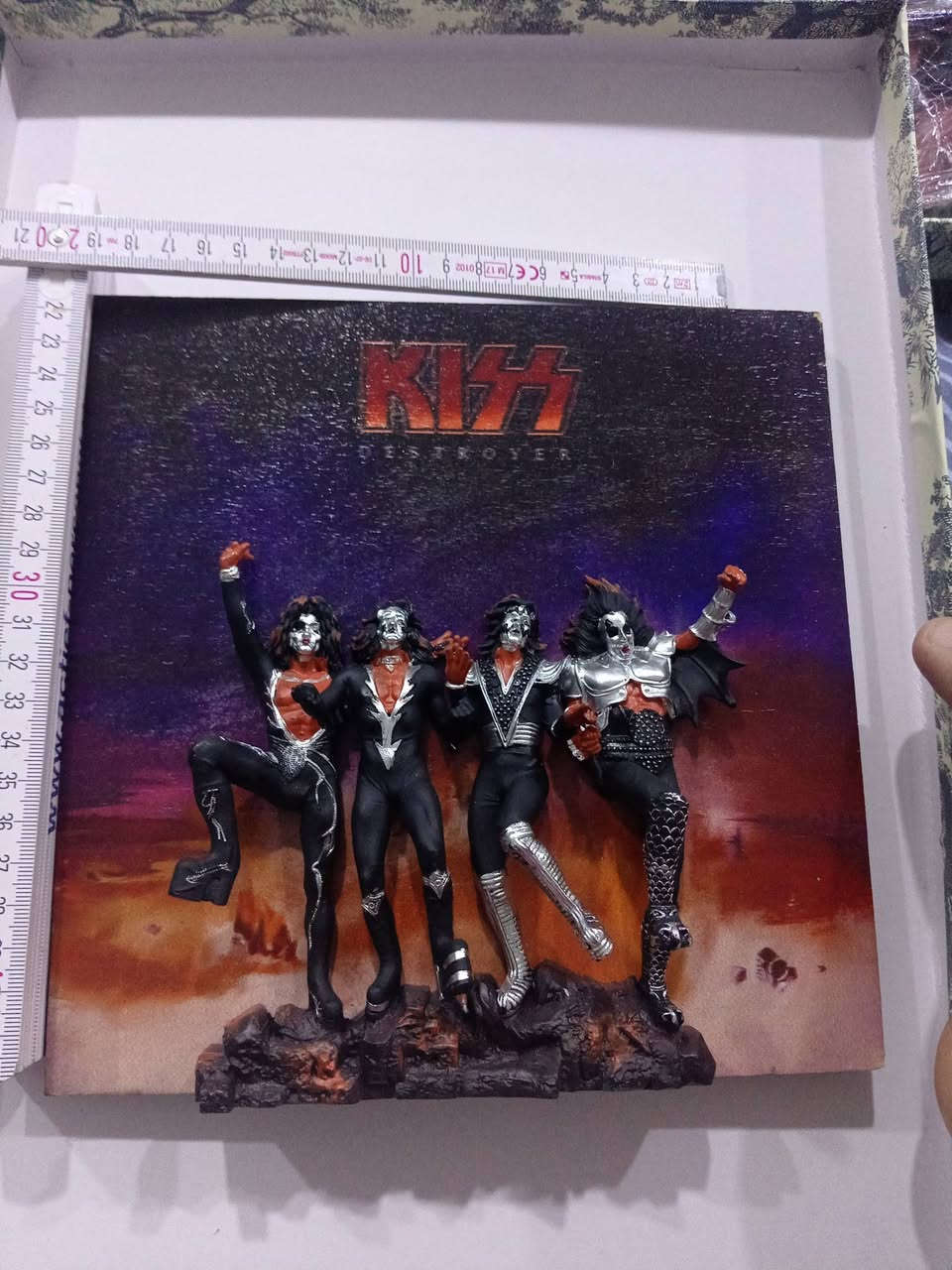 لوحة فرقة KISS العالمية.
القطعة ب ٢٠ الف وتوصيل مجاني لكل العراق


**إذا كنت صاحب هذا الإعلان وتريد حذفه لأي سبب، رجاءا أرسل رسالة إلى الدعم الفني**