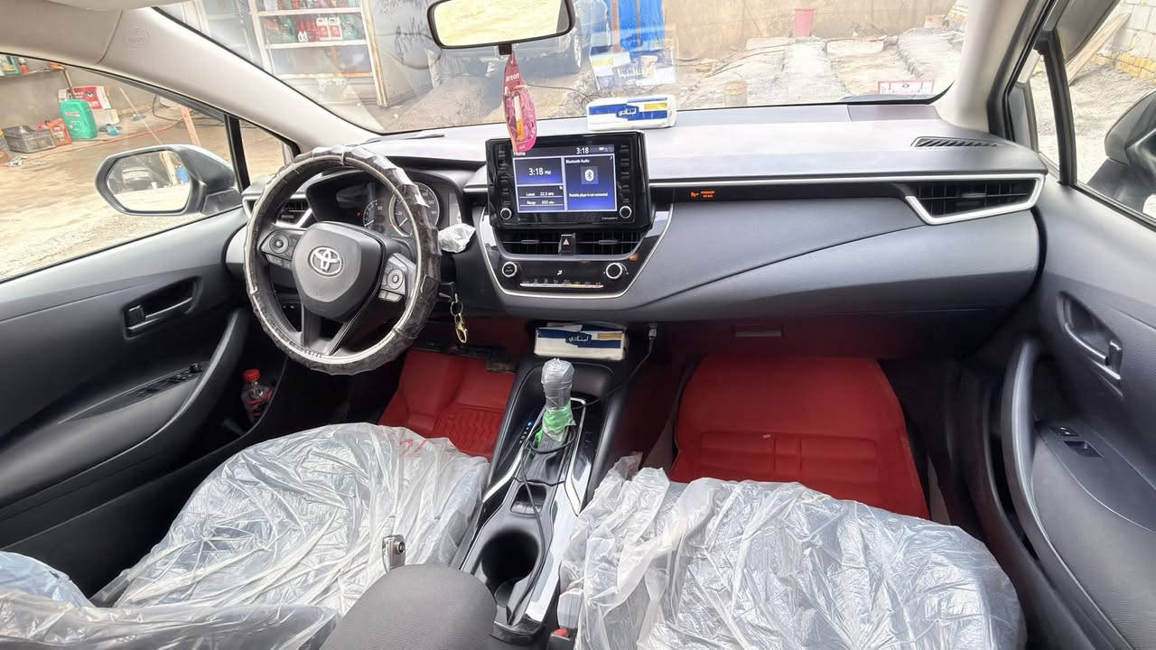 مرحباا كورلاا 22 معوقين ذي قار
حادث بنيد فقط محرك 1800
ماشية 17الف بس سياره جديده وجاهزه على وضع شركه
رادارات مثبت سرعه  حساسات امامي خلفي شاشة بلاد كار بلي
مكان الناصرية مركز
***********
