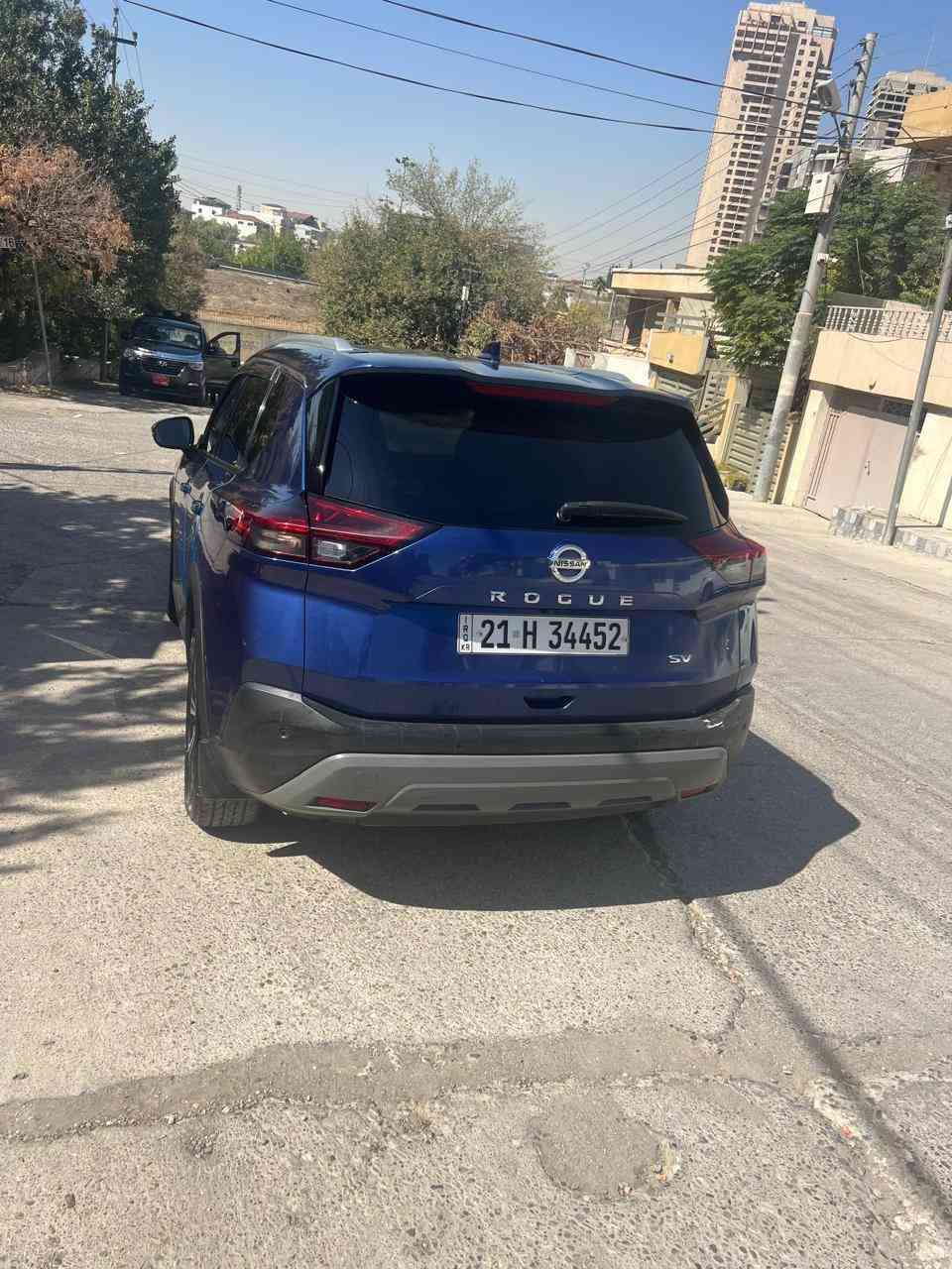 السلام عليكم للبيع 
نيسان روج موديل ٢٠٢١ 
٤بستم محرك ٢٥٠٠
صبغ جاملغ سكن وبنيد 
وبدون ايرباك ومابيه اي نقص 
صور التقرير موضحة 
السيارة باسمي تحويل او وكاله موصافات كندي فول 1/1
السيارة بيها باج تضليل ومذكور بالسنوية هم 
عنوان :السليمانية
السعر 190 وبيها مجال 
هـ : ‭0771 990 5461
