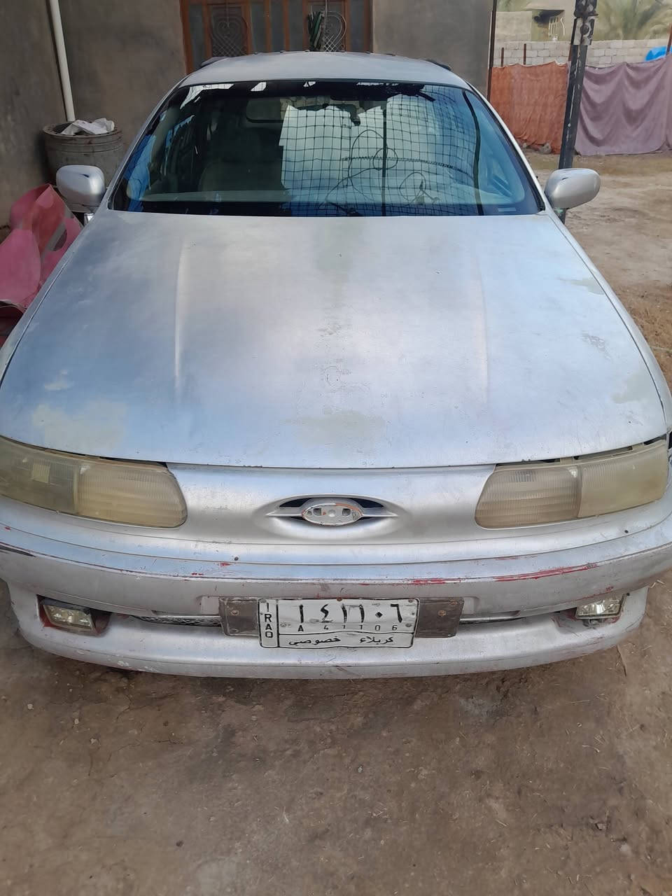 السلام عليكم سياره فورت امريكي محرك 1600رقم كربلاء مكان بابل الشوملي سعر 18وبيهه مجال بصيط سنويه صاقطه وليريدهه بي خير ويدلل ستفسار عل رقم ***********
