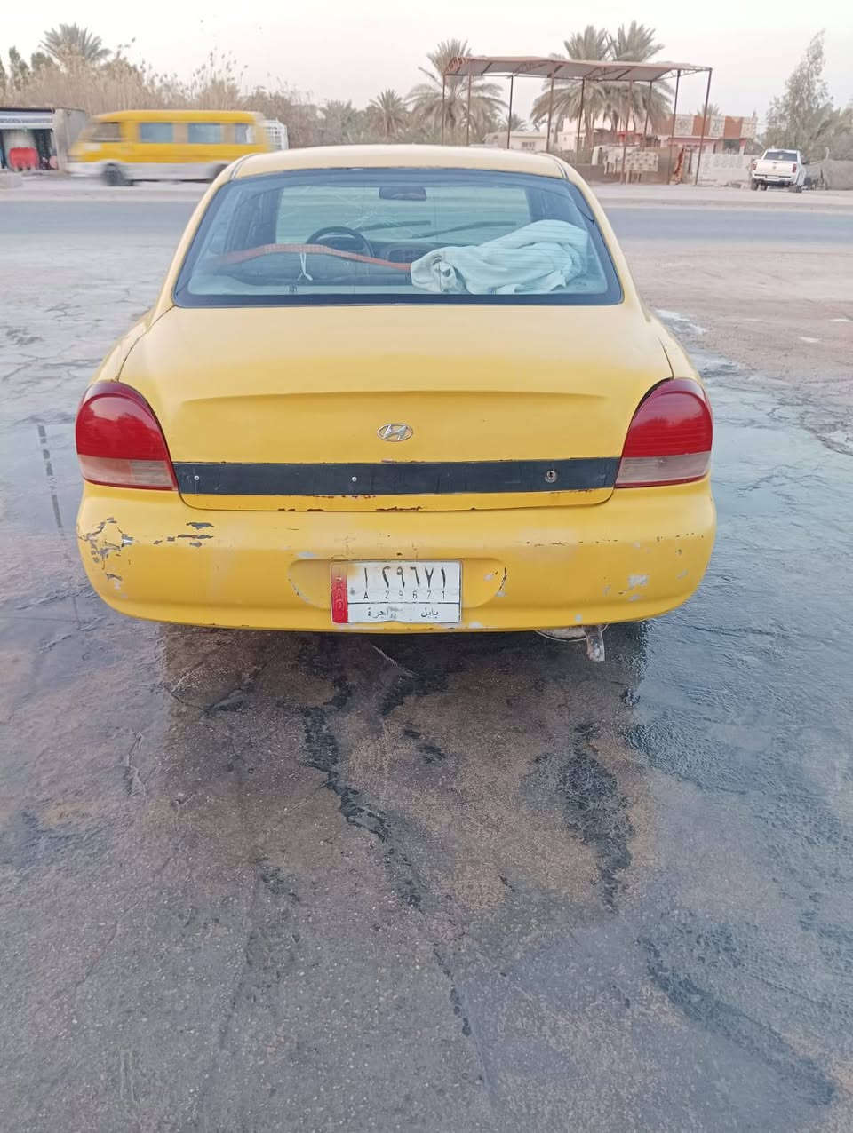 سلام عليكم 
سوناته 2001 اوتوماتيك كير ومحرك كورلا كفاله عامه 
السعر 27 وبيه مجال 
***********
