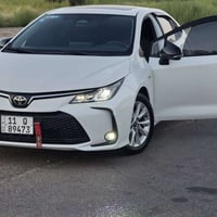 كورلا موديل 2024 مكفوله من البارد وصبغ مداريهه سياره دهن كاعيه مغلفهه ...
