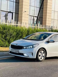 ماشالله سلام عليكم  للبيع كيا سيراتو موديل 2017 خليجي سيارة جديدة وبل ...