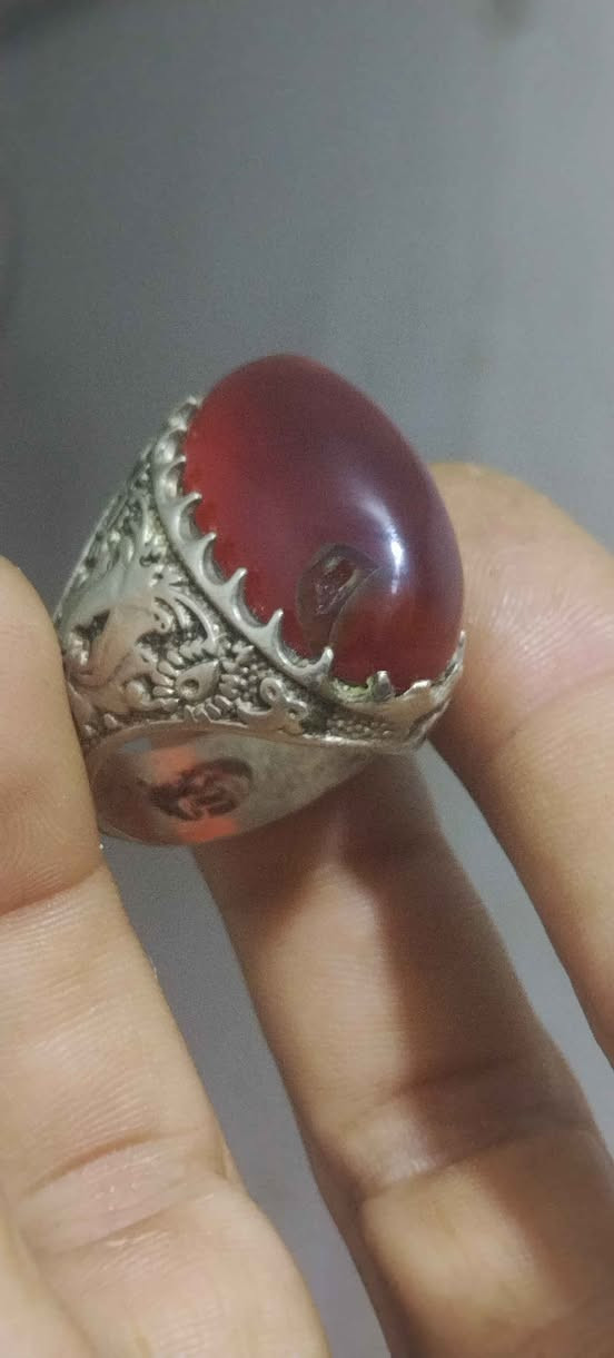 خاتم قديم عقيق يماني صياغه 925 للبيع ٢٥ البصرة, العراق


**إذا كنت صاحب هذا الإعلان وتريد حذفه لأي سبب، رجاءا أرسل رسالة إلى الدعم الفني**