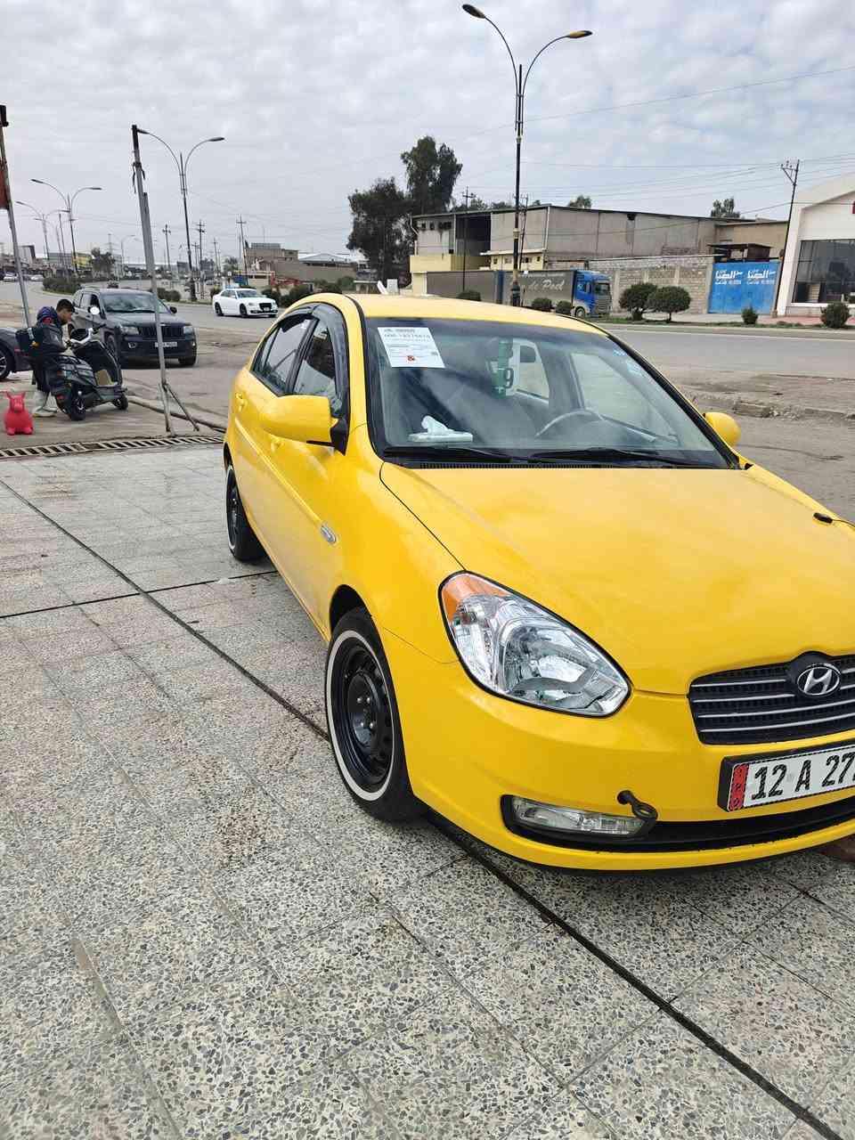 سلام عليكم .اكسنت 2009 واريد كوري بسمي هيئة غرامات صفر مكينه وكير شرط ضرر خفيف ب خلف  سعر 95بيها مجال
***********
***********
