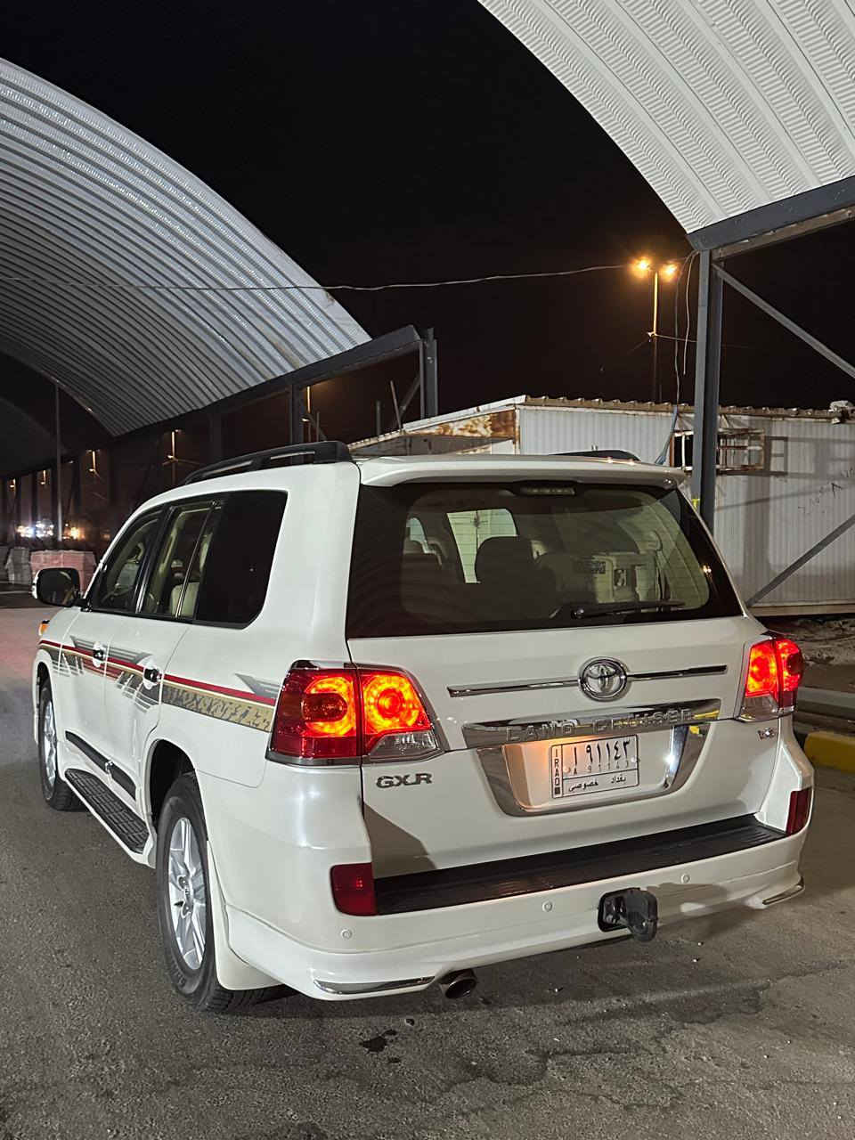 يالله 
لاندكروز موديل 2012كفاله عامه  عنوان طريق نجف كربلاء رقم العامود 870
***********
