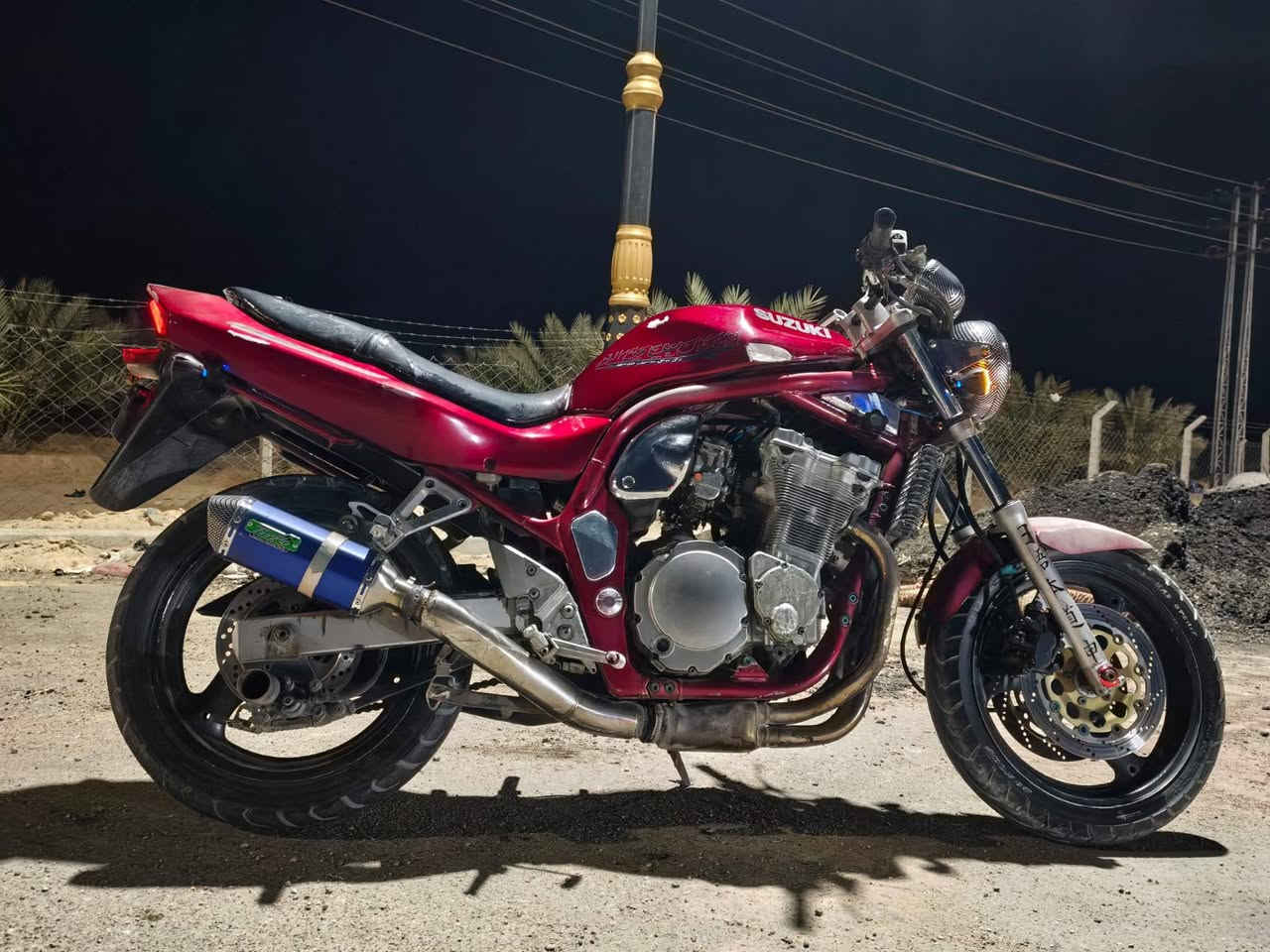 السلام عليكم دراجه بطح بانده انتبه مكينه 750cc  أوراق اصولي بسمي داخله كمرك الدراجه كبل ترقم الدراجه كفاله مكينته برغي ما مفتوح بيه شلعه معدل من المعرض اليه مكينه كفاله 6نمر راديتر زيتي مو مي الدراجه جاهزه ربع مذب عليه مكاني كربلاء حي العسكري السعر 12ورقه وبيه مجال للستفسار ‏‪***********‬‏ مراوس ترهم شعدك نزل المايعجبه المنشور اعبره اكونلك ممنون
