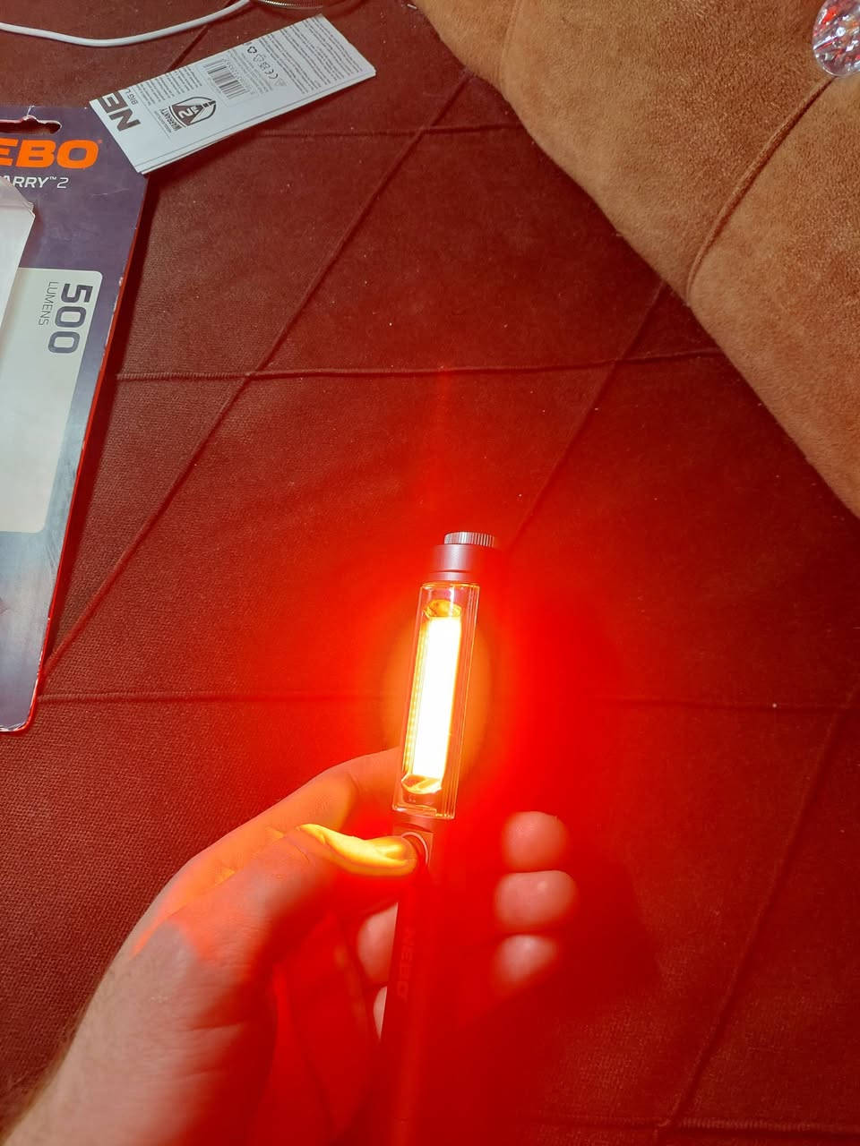 Light
ماركه كولتي عالي جدا 
مصنوع من الالمنيوم ومقاوم للماء 
قاعده ممغنطه
٤ وضعيات اضاءه
السعر ٣٥ الف


**إذا كنت صاحب هذا الإعلان وتريد حذفه لأي سبب، رجاءا أرسل رسالة إلى الدعم الفني**