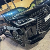 لكزس LX570-2021 كورلا بلاك ادشن فول مواصفات داخل احمر أبواب شفط كفاله ...