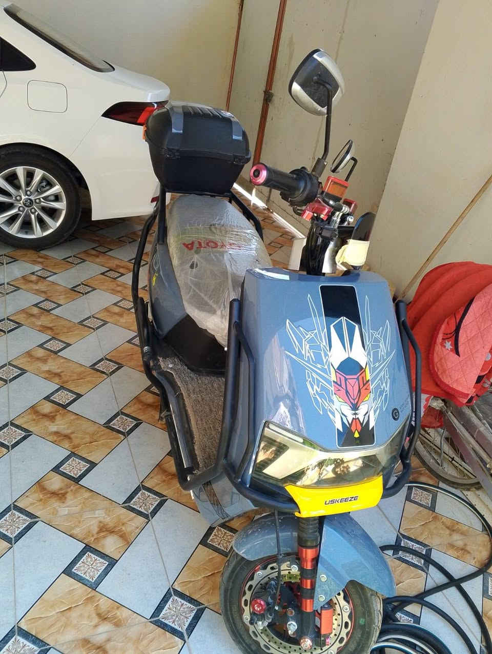 السلام عليكم دراجه للبيع  بعده جديده ع الفحص
السعر  550 الف


**إذا كنت صاحب هذا الإعلان وتريد حذفه لأي سبب، رجاءا أرسل رسالة إلى الدعم الفني**
