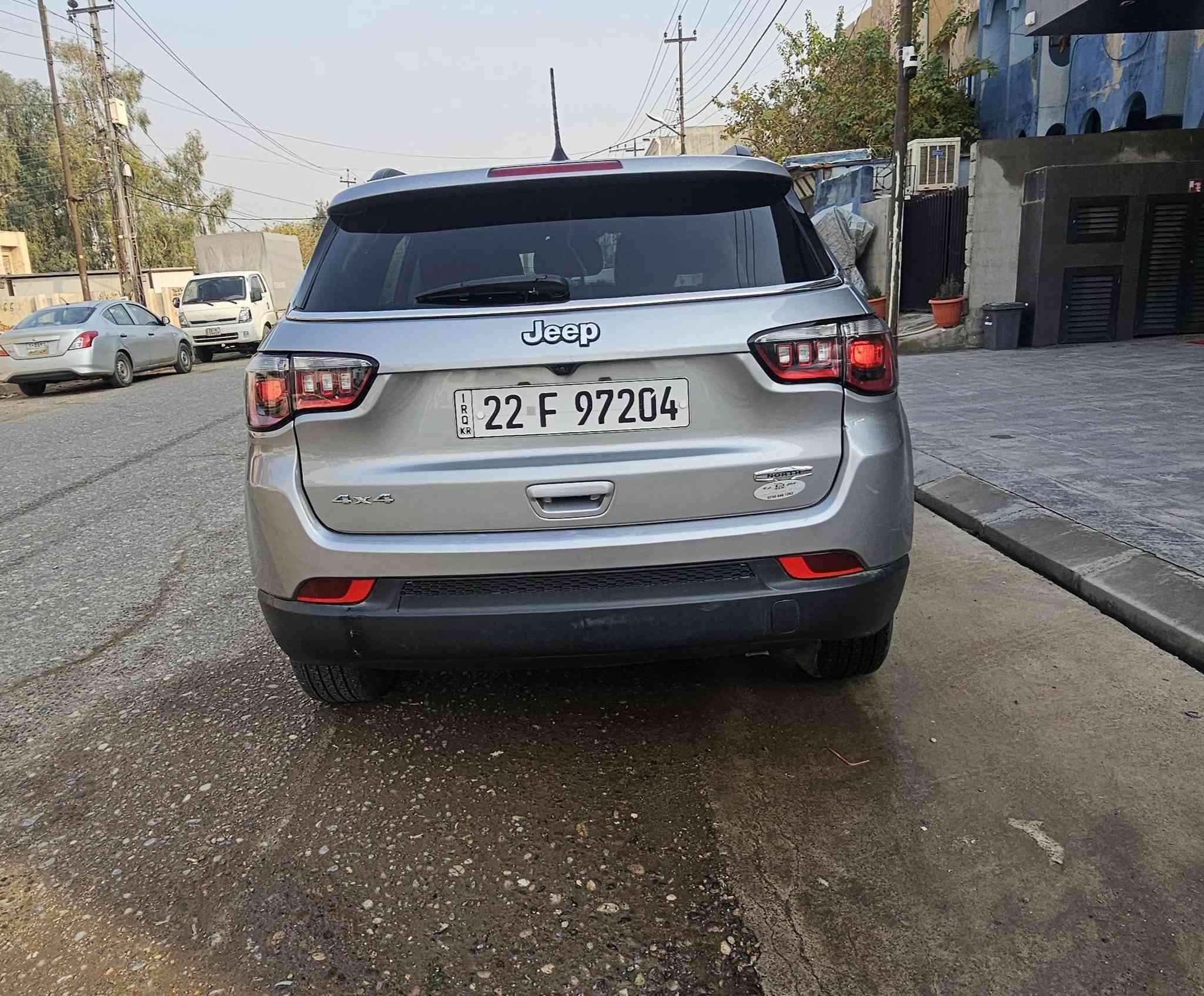 جێب كۆمباس 2022
قةبات مؤسفات بؤفرؤشتن 
گۆرینەوەش دەکەم  27مايل رۆيشتوة. بس سيلايت نية 4×4دةبل اكسل رادار شاشه ئايبات گةورة حساس به سمة ٠ويل كوشين جلت سوكان فۆليۆم هةزةوسةنةوى رةقةم اربيل پشت وپێش كةبس بي ئيرباك شوێن هةولێر ***********
