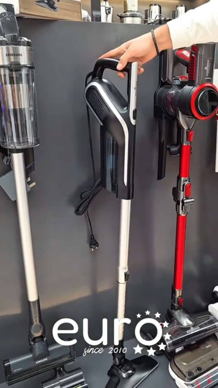 قوة تنظيف عملية بحجم ذكي 💪

مكنسة Emblema 2 في 1 تمنحك أداء قوي بقدرة 600 واط مع تصميم خفيف وسهل الاستخدام.

حوّلها خلال ثوانٍ إلى مكنسة يدوية ونظّف أصعب الزوايا والسيارة بكل سهولة.

فلتر HEPA قابل للغسل، خزان شفاف، ونتائج تنظيف واضحة من أول استخدام.

خيار مثالي لكل بيت يبحث عن نظافة يومية بدون تعب.كل هذا وبسعر ٤٠الف ويوجد توصيل بغداد وجميع محافظات العراق ديوانية, القادسية


**إذا كنت صاحب هذا الإعلان وتريد حذفه لأي سبب، رجاءا أرسل رسالة إلى الدعم الفني**