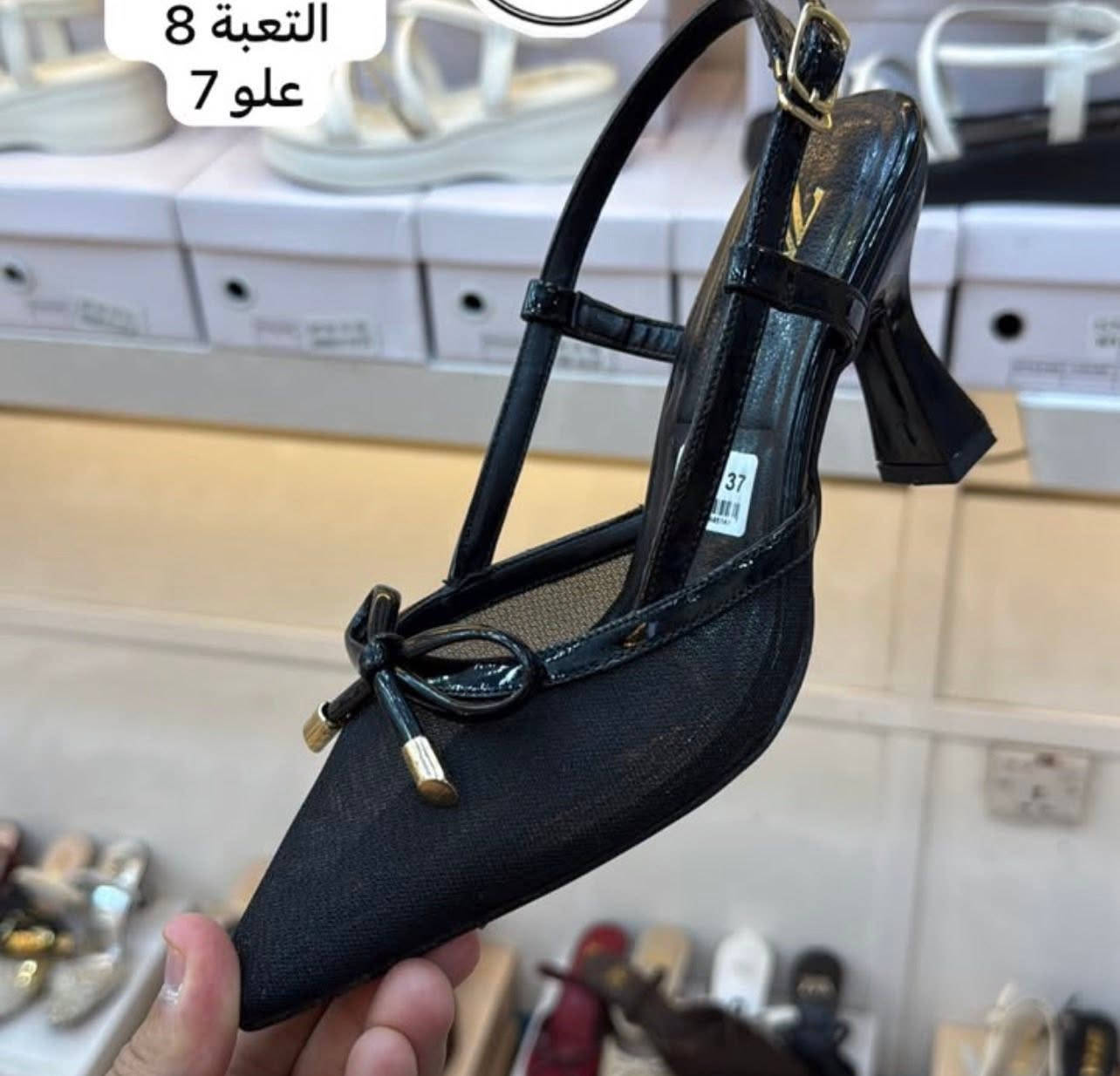 محلات الفهد توفر لكم احذية وشحاطة كعب تور جملة فقط للاستفسار *********** واتساب
