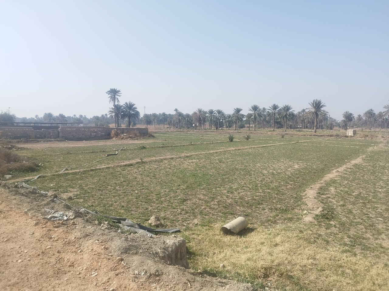 اعلان
يتوفر حاليا ٦دونم للبيع طابو زراعي سند 25 تحويل أسهم مع خمسة بيوت جاهزه في منطقة الزبيلية الواقعة على طريق كربلاء اطوريج تبعد عن الشارع العام حوالي كيلو متر مع توفر كافة الخدمات 
الاستفسار اكثر الاتصال على الرقم التالي ***********
