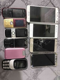 نوكيا • ٤ شغّالات • الباقي معطّلين