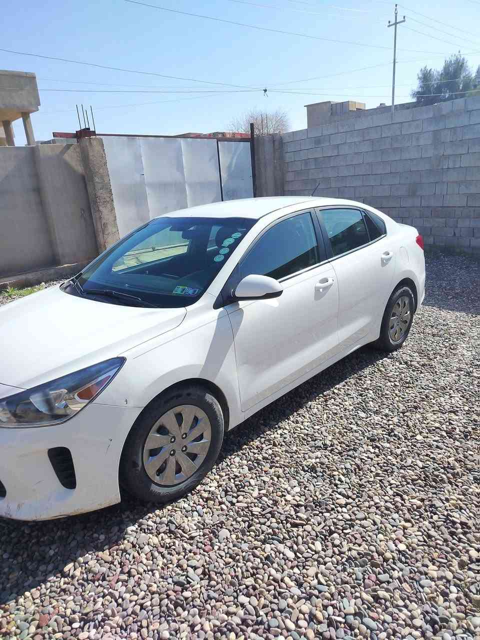 السلام عليكم ورحمة الله وبركاته للبيع كيا ريو 2020
وارد أمريكي 

الكيرcvt ماشيه ٥٩ ألف ميل

الضرر.باب خلف السائق وجاملغ خلفي جهة السائق بيها نتله عته بالكير 

دعاميات كبس

السيارة بأسمي

رقم أربيل

مكان السيارة ناحية القيارة قرية العوسجة

*********** واتساب 

*********** 

السعر ١١٢ وبيها مجال
