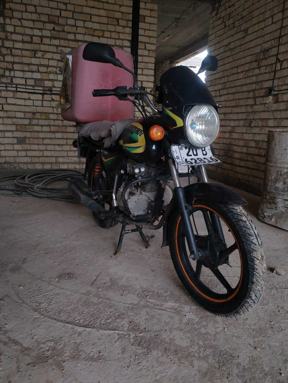 سلام عليكم دراجه بوكسر موديل 20 بسمي رقم دياله تحويل مباشر مشروع وطني مكفوله كفاله عامه من كلشي مكاني محموديه شراي خاص سعرها 1800 وبيها مجال


**إذا كنت صاحب هذا الإعلان وتريد حذفه لأي سبب، رجاءا أرسل رسالة إلى الدعم الفني**