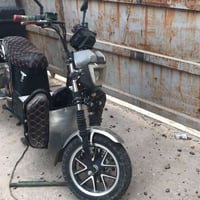 موطور شحن • بطاريات جديدات • شغال