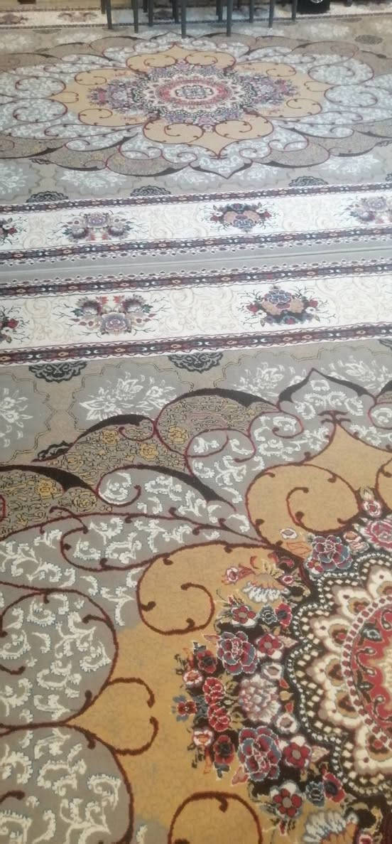 دوو فەرشی ئێرانی ۳×٤ تازەو جوان  ساڵێک ئەبێت کڕدراوە ٥۰۰هەزاری پێدراوە ئێستا ڕەنگەکەی ناگونجێت ئەی فرۆشم هەردووکی۲٥۰هەزاروو معامەلەیەکی کەم...
***********
*********** السليمانية, العراق
