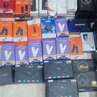 متوفر تيفي بوكس شلعة بيهن اكثريتهن ذاكره 512 و 256 و 128 او 64 و32 و16