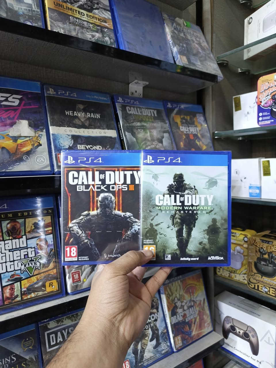 العاب مستخدم و جديد للبيع او مراوس 🎮💯
توصيل متوفر للجميع المحافظات ❤
بغداد مدينة الصدر قطاع 71
***********
