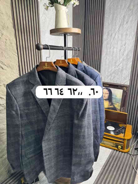 #تـنـزيـلات #تـنـزيـلات كـبـيـرة 
عــرض لا صـايـر ولا يـتـكــرر #بــلاش
  
#ســتــرة ســبورت قــالــب ركيولار فت قياس #خاص 
 قماش سوبر #صــوف ثــكــيــل 
#قـيـاسات(58/ 60 / 62/ 64/ 66) دروب 6 

#كــرادة_مــريـــم 
#قرب جسر #الجمهورية مقابل باب المنطقة #الخضراء 
#بـــسعر ((( 29 ))) 
#واتــساب 
 *********** 

*********** 

 *********** 

 #تتوفر خدمة توصيل الي جميع أنحاء #العراق ب 5 الاف
