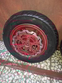 وياله مال ثعلب او جيتي ار كاملات جيب وشد حته الفلنجه الماميه بيهن وياض...