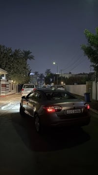 رينو فلوينس 2013 سياره خير من الله  عليها ادامه كامله لغرفه الاحتراق  ...