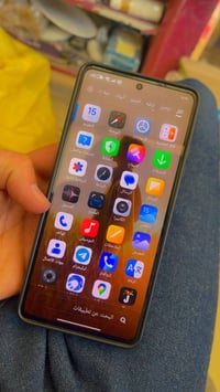 شاومي ١٢ برو • ٢٥٦/٨+٨ • كسر بالظهر