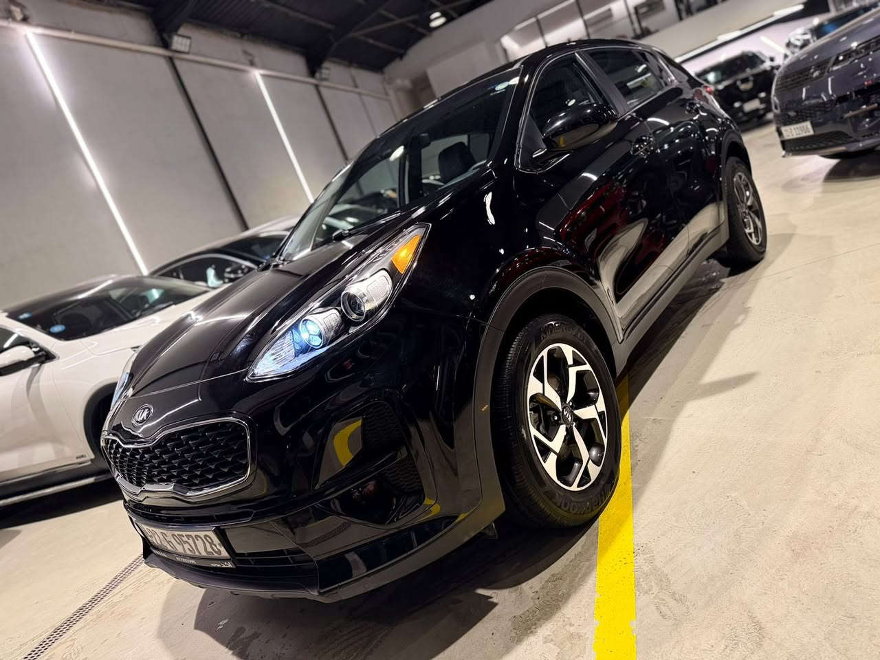 سبورتج 
موديل 2022
اللون اسود
صور الحادث مرفقه
سياره نضيفه جداً
السعر 180
للاتصال ***********
العنوان بغداد
