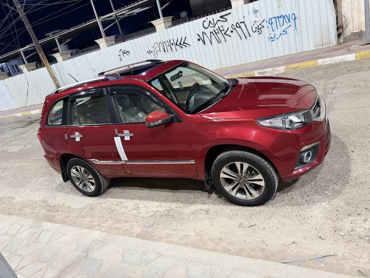 السلام عليكم
TIGGO
 تيكو 3 
   موديل  2018شكل 2019  استلام  (2025 )🔹️🔹️  ✔👍 سياره جاهزه من كل. نواحي سياره. على. وضع شركة 
 ماشية (km19) حقيقي. سيارة ع. وضع زيرو  ( شرط  مكفولة من  ضربة  وصبغ   ⛄️⛄️⛄️)
    كير   ومحرك خير من الله  بسمي  شرط تحويل.ثاني. يوم هزه جديدة رقم إنكليزي. جديد يعني ما. راح  تعب 😱😱بتحويل وهم  بتحويل. ما يكلف غير (30الف)   سنويه.  جديدة تنتهي نهايت (2027)
#مواصفات_السيارة
🌳موديل  2018شكل 2019
🌳فتحة سقف سلايد رووف 
🌳 محرك 2000 cc مرغوب ☀️شرط برغي واحد ما. مفتوح بي 
🌳 كير  اوتو  ميكانيكي  مرغوب  شرط برغي واحد ما. مفتوح بي 🔥
🌳عدد AIR BAG 2 
🔦لايت LED منظومه زنون  اصلي   
ترايش. جامبو 🧑‍🍼🧑‍🍼
سبير منازل. 🛞 مع معدات 
نظام ترحيب 🔱🔱
شاشة كبيرة 📺 ايباد 
حساس خلفي مع كامرة  📷 بلادي 180 درجة 
حاكية وبلوتوث 
نظام مثبت سرعه 🚉
لد نهاري بلادي ☀️☀️
اشاير بل مري 🪞🪞
دبل سوي. 2 🔑🔑
🔦كشافات هالوجين
🔦بك لايت LED
🚘 تخم  الاطارات  جديد  شديتة قبل سبوع (ياباني) 
بطاريه  جديدة   اصلي ضمان ٣ سنوات    ⚡️
🚘ويل كب كروم 
ريموت  فتح  وقفل  عن  بعد  
كهربيات. سيارة كلها شغالة ⚡️⚡️
تدفئة شغالة 🔥🔥🔥🔥
تبريد ثلج 🧊 🧊🧊
سيارة مكفولة  🌟⭐️💫          
🚘مقود جلد 
داخل جلد و مخمل  
د🤎المقاعد جلد 
🚘نظام مانع الانزلاقAps. 
🧑‍🍼نظام الايزو فكس
ادمه كاملة 🔥   
Bluetoot
USB
🥤حاملات الأكواب 6
⚡️دسك 4
اتصال 
الشراي. يتصل. وبيك.  خير. وتدلل   ***********
