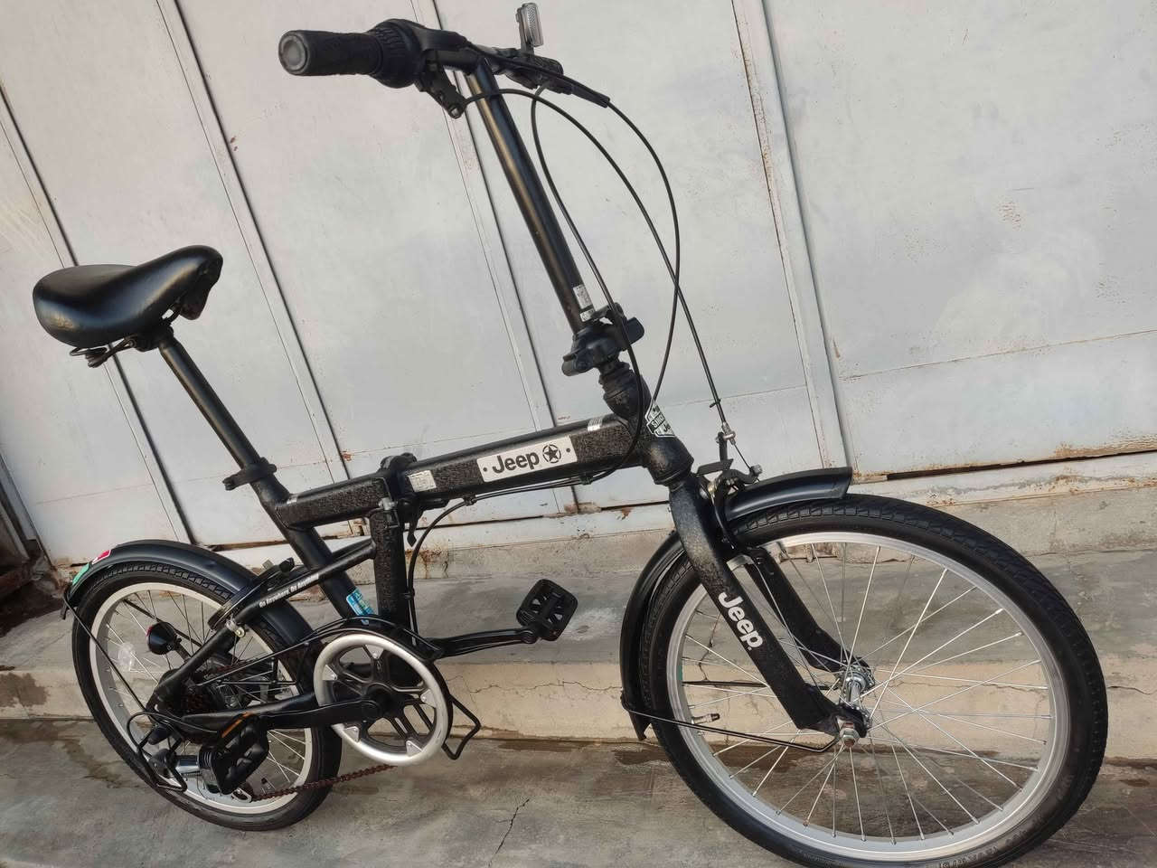 سلام عليكم 
وصول وجبة جديدة 
بايسكل للبيع باله امريكي حجم 20 جنطة طبك سته كير ماركة جيب أمريكي اصل سوبر لوك بالكارتون نظافة100%

عنوان محل : كركوك حرية ــ مقابل تكية و جامع شيخ محمد ــ يم ملعب دولي شورجة.
رقم موبايل : ***********
