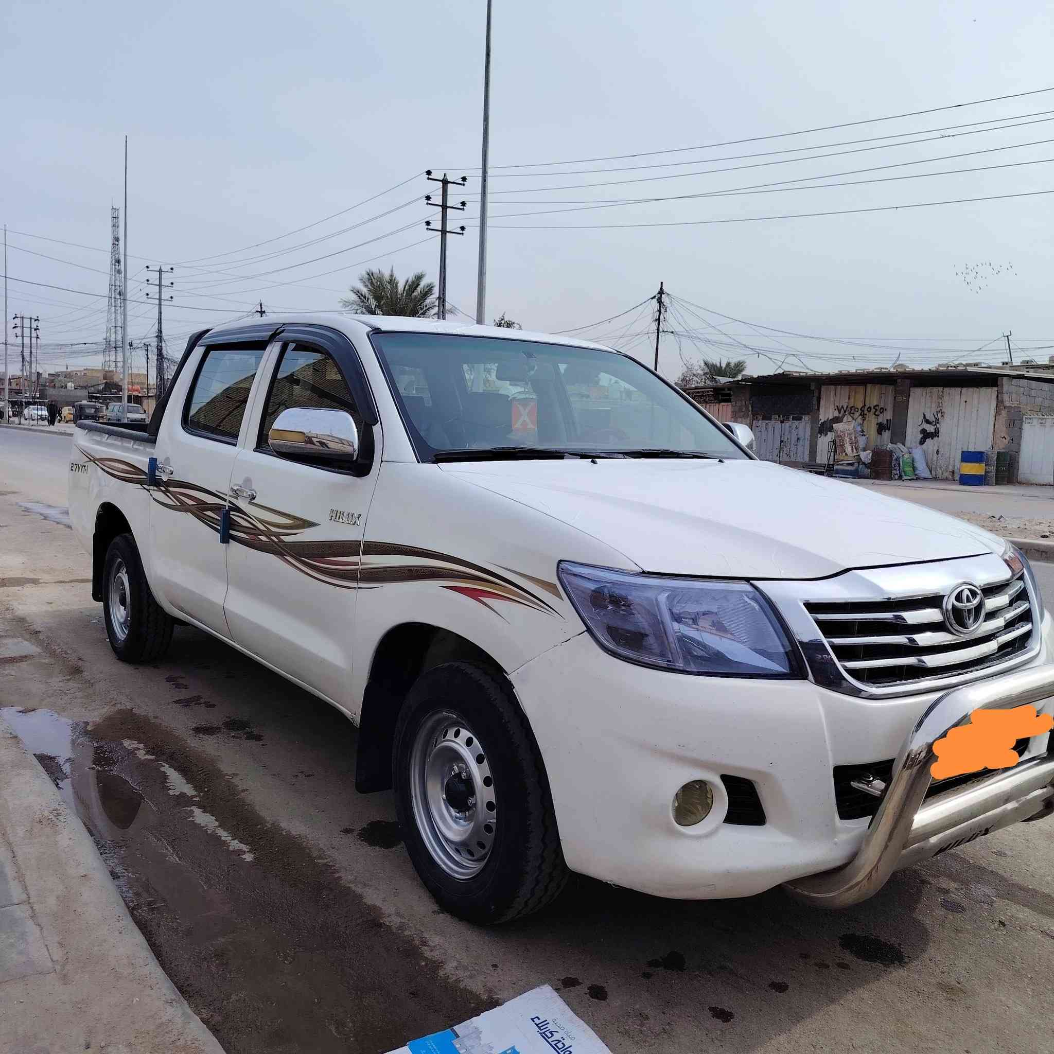 سلام عليكم بيكم هايلوكس 15 سياره جديده دخوال جديد بيه سنويه والوحات طبق الأصل وين ما يعجب دك حسابه ***********مكاني كربلاه السعر118وبيه
