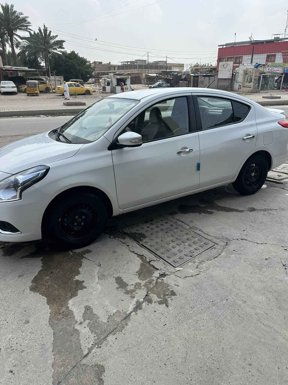 سني مصري م٢٠٢٤ماشيه ٥٧بيهاشخط بالبابين اليمنه وطخه بالدعاميه الاماميه بدون صبغ اوبارد الطخه بعدها بدون تصليح كما موضح بالصوره اربيل تريد وكاله تريد تحويل سياره مال بيت تراي زيرووو مدوشمه  ارضيه وكشنات جلد مكاني الدوره مصفى الدوره السعر ١٢٠ وبيها مجال حك الجيه السياره جديده عندي من الشركه***********
