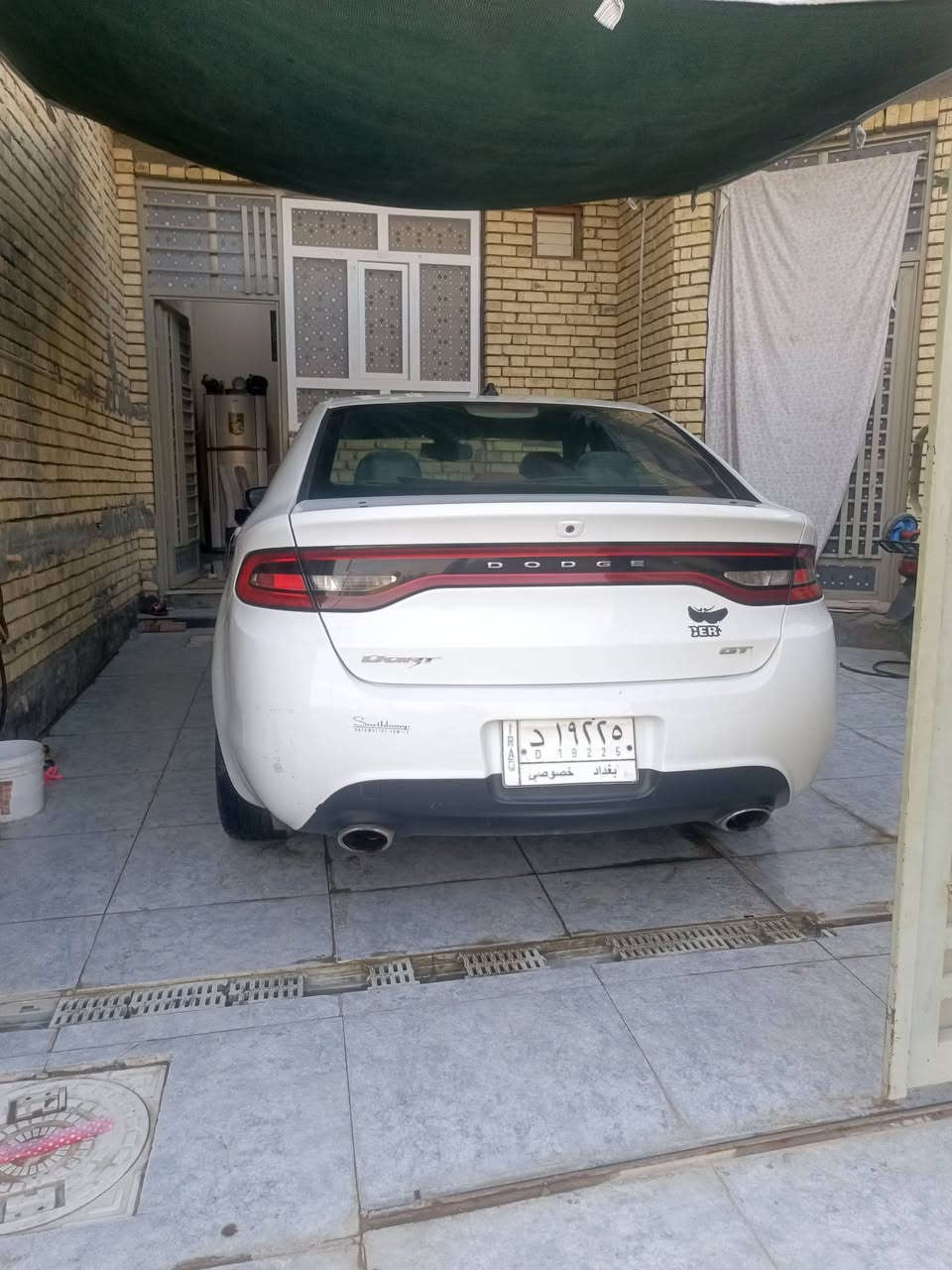 دوج دارات موديل١٤رقم بغداد بنيد مبدل وباب جاملغ خلفي بيهن صبغ سعر٩٥مكاني ناصرية ***********
