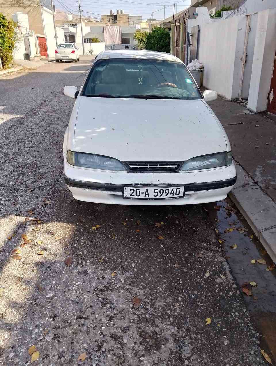 برنس عادي موديل 1994 كير اوتو محرك 18 .
سعر 25 وبيها مجال قليل .. السيارة رقم انكليزي باسمي تحويل مباشر
***********
