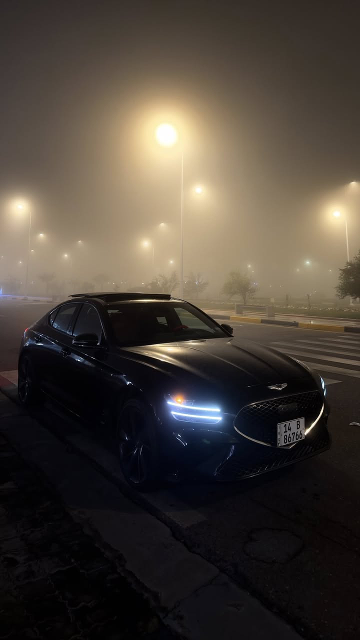 جينيسس G70
4 سلندر 2.0 تيربو
ماشيه فقط 27000 كيلو متر
اعلى مواصفات بال4 سلنر
فول عدا كاميرات 360
دواخل احمر
بانوراما
تدفئه وتبريد مقاعد
تدفئه ستيرن
مقاعد ميموري
رادارات 360 
توقف ذاتي
مري قلاب
مثبت سرعه وقيادة ذاتيه
تغيير صوت المحرك
كار بلاي واندرويد اوتو
نظام صوت ليكسيكون/هارمن كاردان 17 سماعه 
ويل اسود قياس 19
السياره مفوله مواصفات وعليها شوتة K&N

حادثها مبدل بيها بس دعاميه خلفيه وبارد قليل والحادث كلش تافه بدون ايرباك موجود برقم الشاصي او اذا تريد ادزلك بالخاص تفاصيل اكثر

رقمها بصرة بأسمي

***********
للاستفسار موجود على الواتساب
