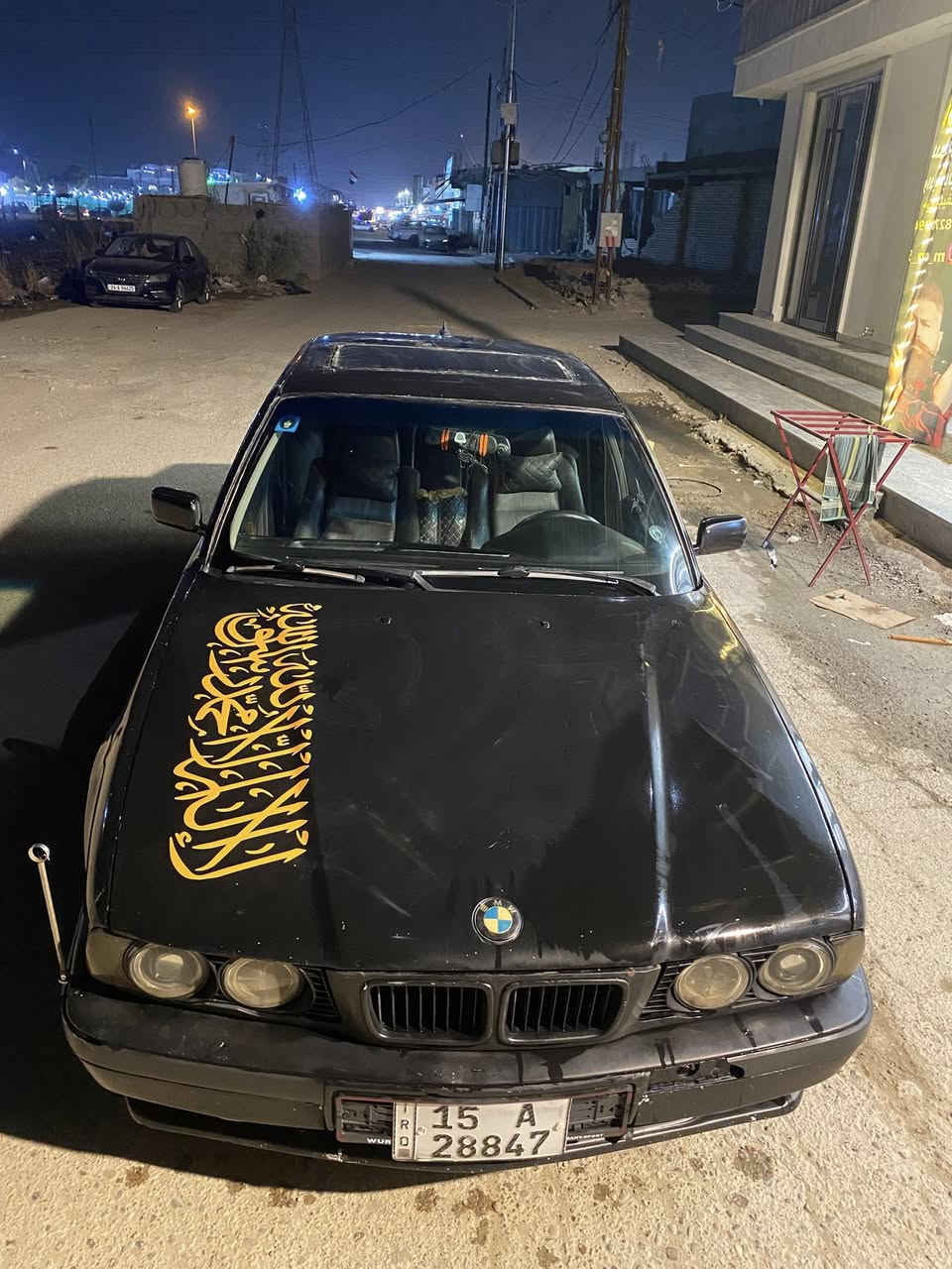 Bmw 525
مديل 1995 
السياره فول مواصفات بجم عريض جام كهرباء و معروفه مواصفاتها بعد 
ويل كب رياضي 2 ساسز  17 
رقم انبار دولي بسمي تحويل ثاني يوم 
مكانها بغداد 
محرك مسكر المرغوب 
السياره يردلها صبغ لان بيها معجون مفطر مثل ما موضوح بلصور + صدر صدرها تعبان 
سعرها 37 
للاستفسار ***********
