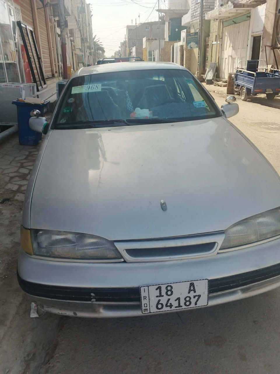 دايو برنس مديل93محرك وكير مكفولات وحداديه وكهربائيات كله شغاله  مصبوغه جماليه سعره 42العنوان  الرميثه النجمي خوان مكلف بنشر لستفسار***********3
