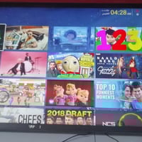 شاشه حجم 43 انترنت للبيع سعر مناسب عنوان شاطئ التاجي الطي شارع سليم ها...