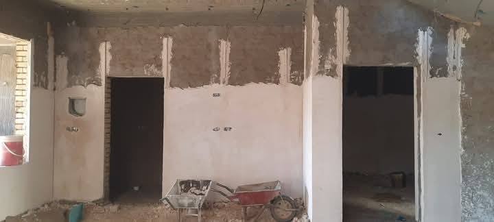 لباخ متفرغ. لط سمنت خشن وناعم. لبخ جص درجه اولى. مكاني نجف ***********
