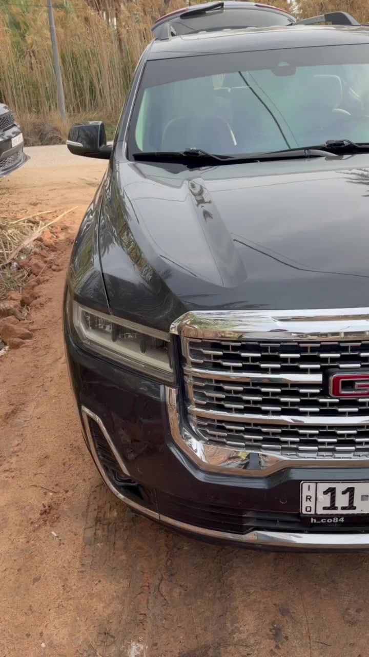 دينالي 2023 اكاديا حادث خلفي بدون ايرباك  ***********
