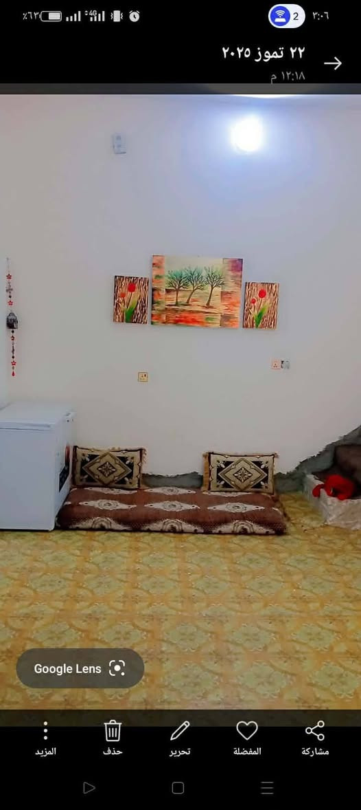 على بركة الله
ممشتمل ١٢٥ متر خلف مجمع الرحاب
 بشارع المضيف بداية الشارع العام الرئيسي طابو زراعي ماشيه بي معاملة تطويب
 بناء بلوك شارع 10
التفاصيل مراسلة صفحتنا


**إذا كنت صاحب هذا الإعلان وتريد حذفه لأي سبب، رجاءا أرسل رسالة إلى الدعم الفني**