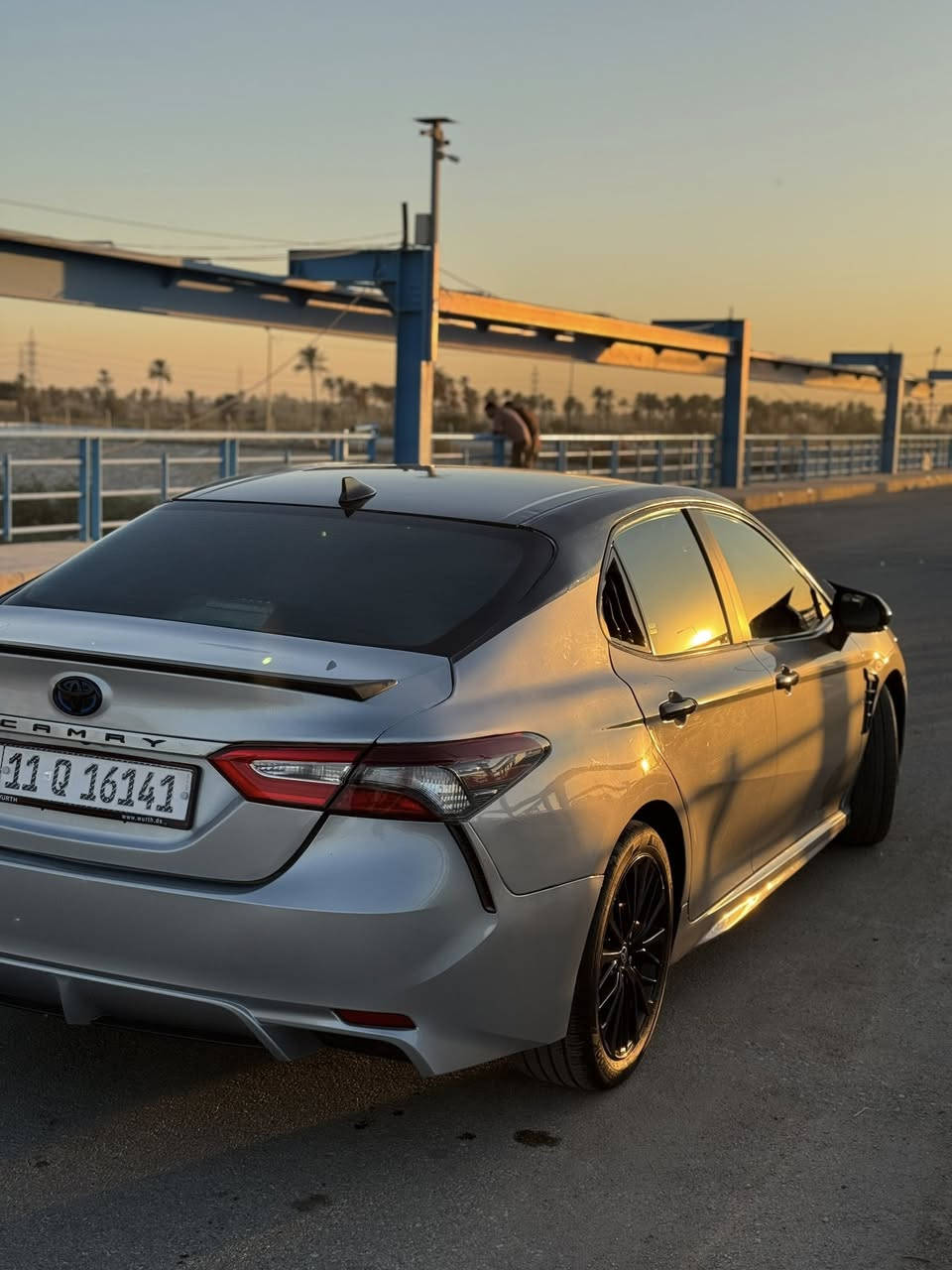 تويوتا كامري
موديل ٢٠٢٢ 
رقم بغداد الجديد باسمي
مواصفات SE 
بصمته ابواب +تشغيل 
تحكم ستيرن 
شاشه 
كامرا 
كشنات جلد 
كرسي كهرباء 
ثلاث انظمه قياده 
شفتات بالستيرن 
عداد المسافه 100الف 
السعر 180
حادثهه مثل ماموضح بصور جوملغ خلفي وقبق جنطه مبدل
للاستفسار ***********
