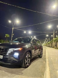 ورحمة الله هونداي توكسون امريكي موديل 23 بدون صبغ بدون ايرباك ماشيه 34...