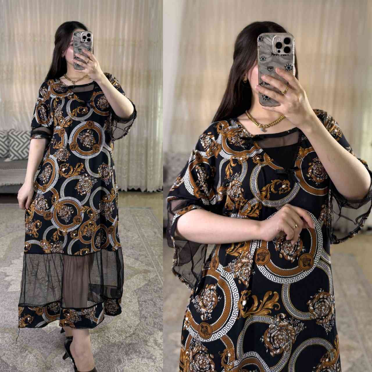 دشداشة نسائي 

خامة زبدة شرط الفحص  

فري سايز لحد 95 كيلو 

توصيل  جميع المحافظات 5 الف


**إذا كنت صاحب هذا الإعلان وتريد حذفه لأي سبب، رجاءا أرسل رسالة إلى الدعم الفني**